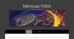 Desktop Screenshot of melissaefellet.com